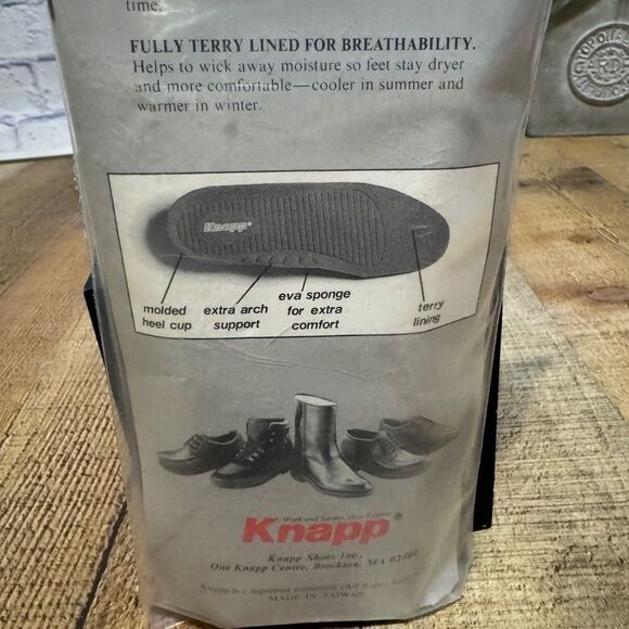 Knapp Vintage Cushion Insoles New In Package  XL 13/14 
New in package - Picture 4 of 7